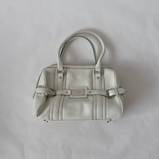 Pre owned 레더 토트백