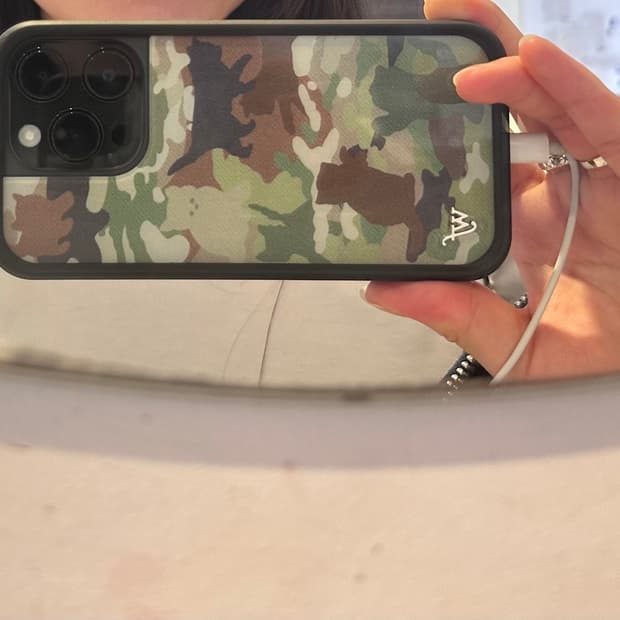 와일드플라워 14pro Cat Camo