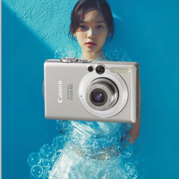 A급)캐논 익서스 60 CANON IXUS 60 빈티지 디지털카메라 디카