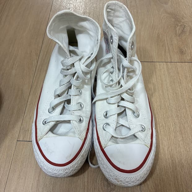컨버스 올스타 하이 화이트