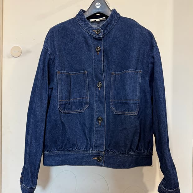 athe 바네사브루노 데님자켓