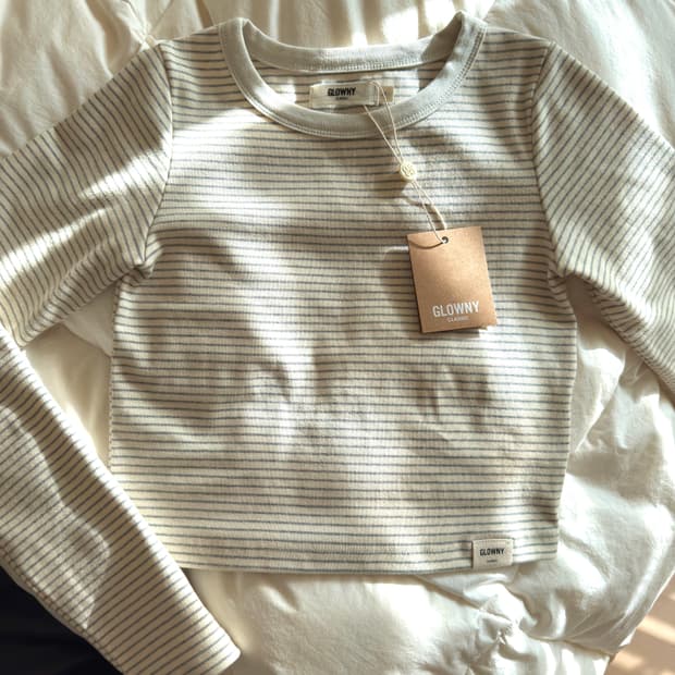 글로니 G COMFORT LONG SLEEVE (STRIPE)