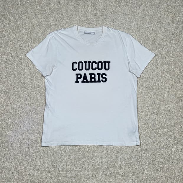 [아미] COUCOU PARIS 반팔 티셔츠 | S00167