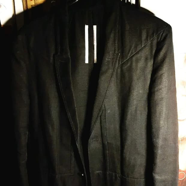 릭오웬스 리도 블레이저