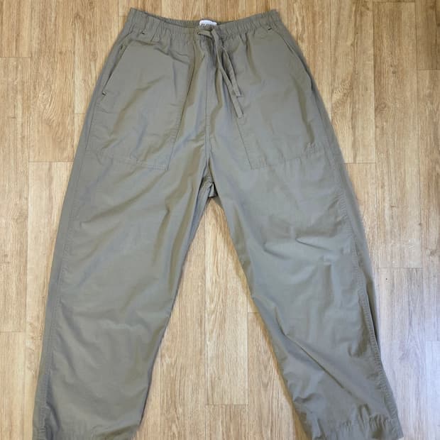 엔즈앤드민즈 endsandmeans easy baker pants