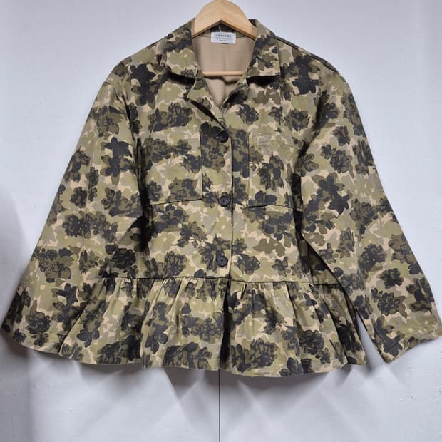 카모플라쥬 자켓
