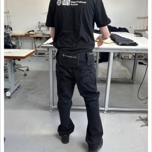 플라스틱프로덕트 백팬츠