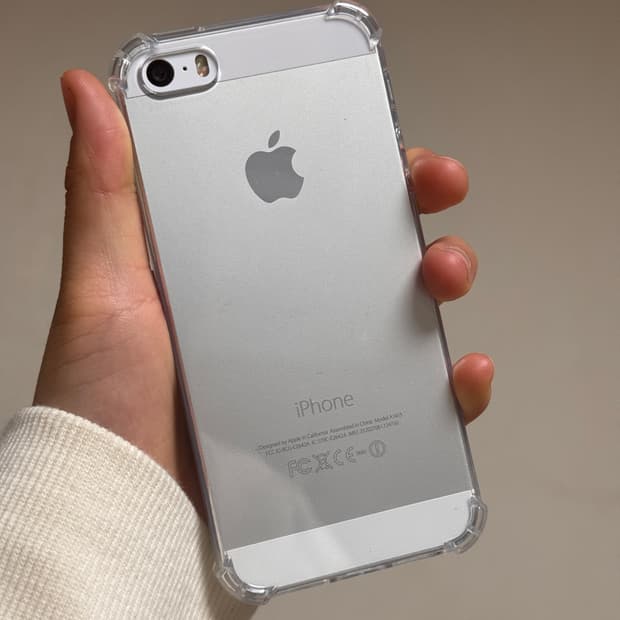 아이폰 5s 16기가 풀박스+케이스 판매합니다