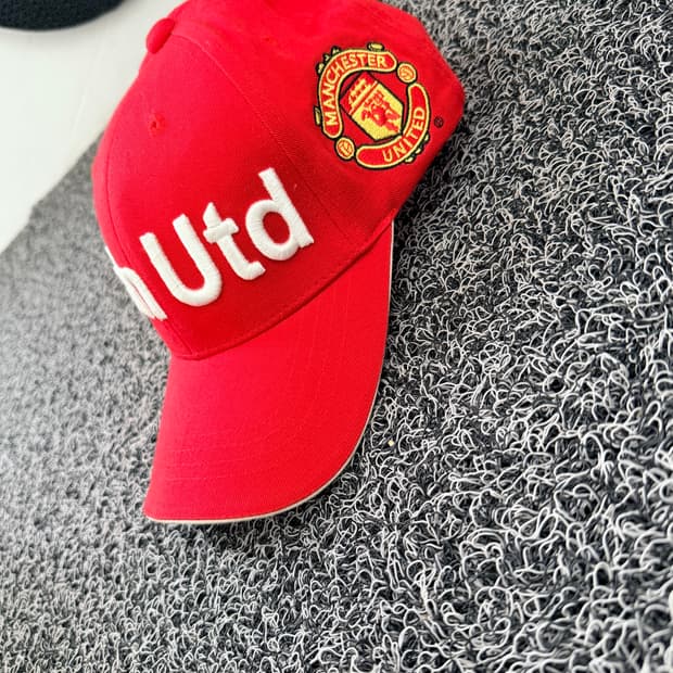 맨유 Kumho Tires 볼캡