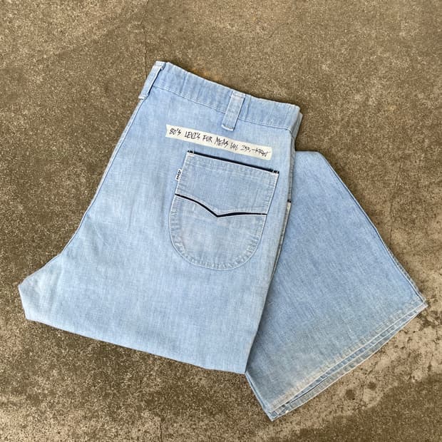 80s levi’s for men 리바이스 646