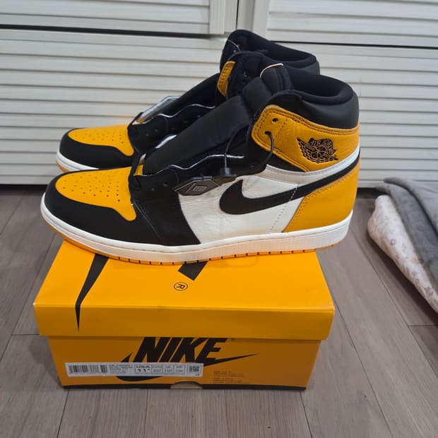 조던1 하이 OG 택시 [295]