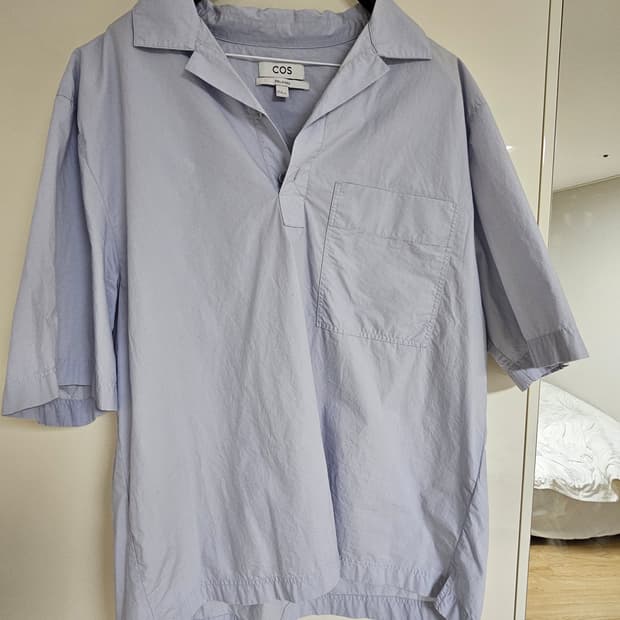 코스 튜닉 반팔 셔츠