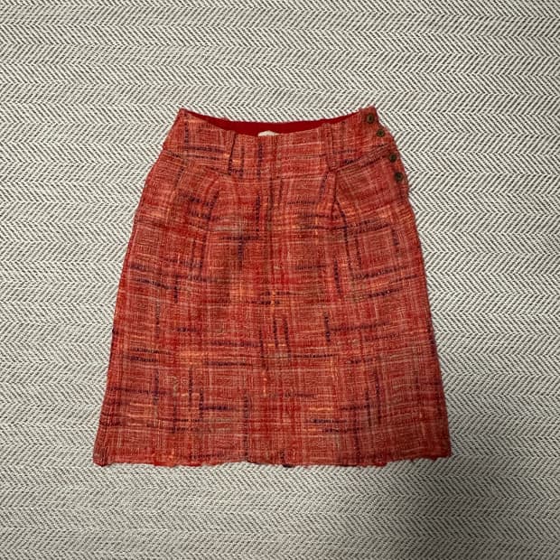45RPM japan made wool skirt
