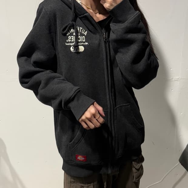 디키즈 쉐르파 후드집업