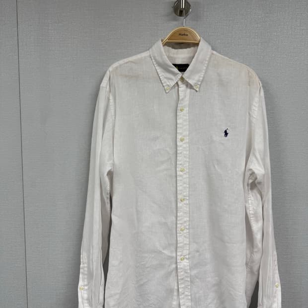 폴로 랄프로렌 린넨 셔츠