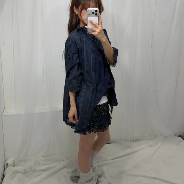 𖤐네이비 러블리걸 set𖤐 