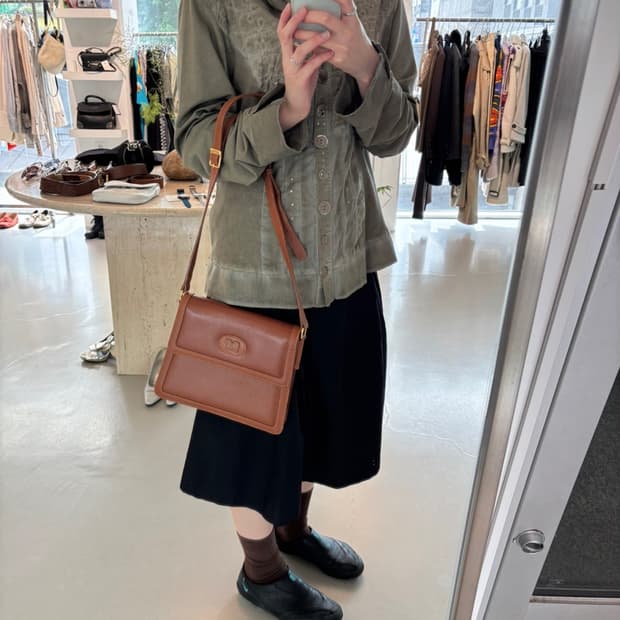 90s Nina Ricci Leather Bag