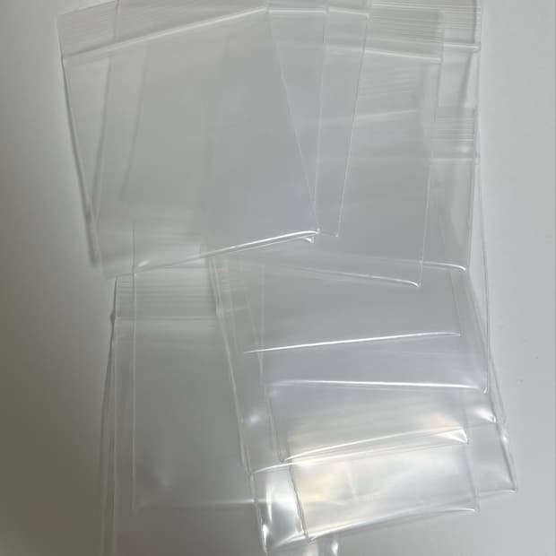 무료배송)미니 지퍼백 5x5 (15장)
