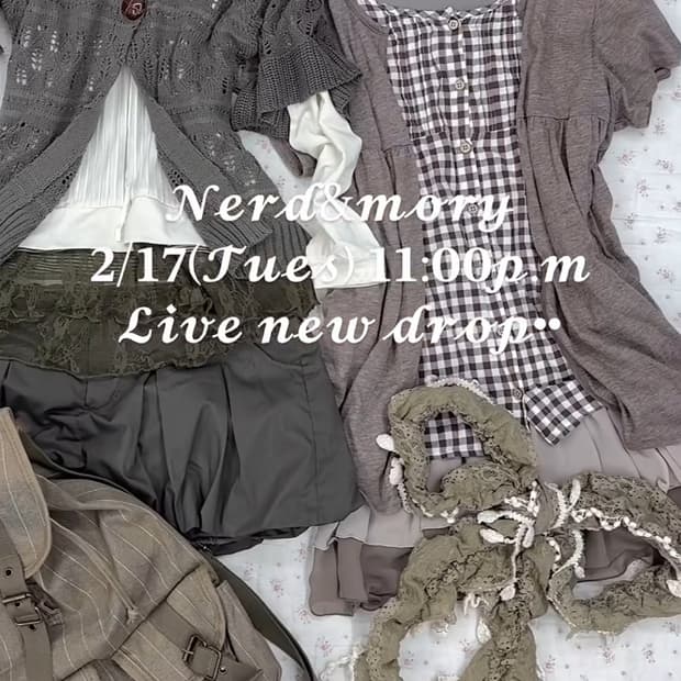 합정빈티지 미코하우스 카키 코디세트