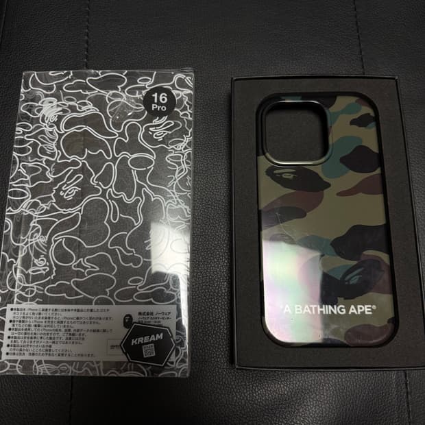 아이폰 16pro 베이프 케이스
