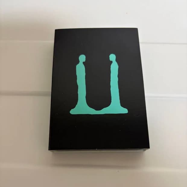 [당일 배송] 지디 위버멘쉬 포카앨범 단순개봉