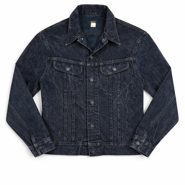 RRL 더블알엘 Lot271 데님 트러커 M