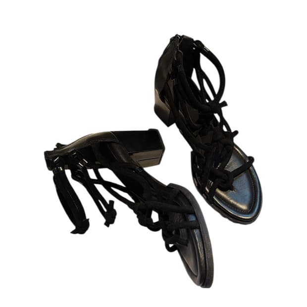 Strap Ankle Shoes