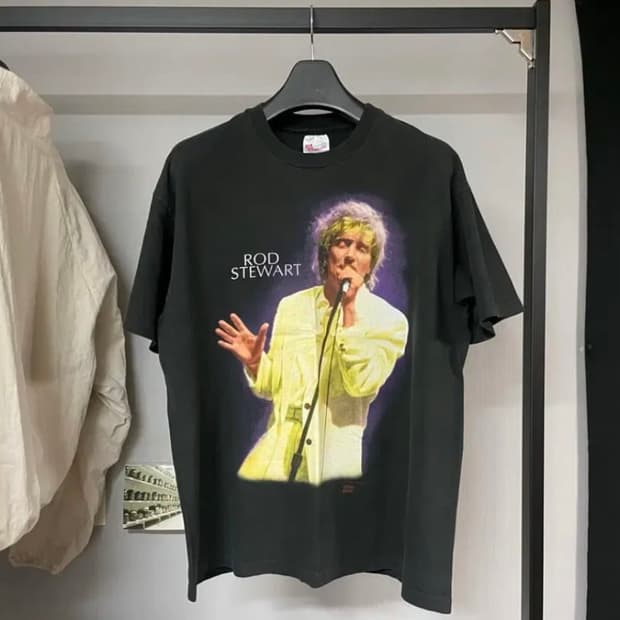 [XL] 로드스튜어트 90s 빈티지 티셔츠