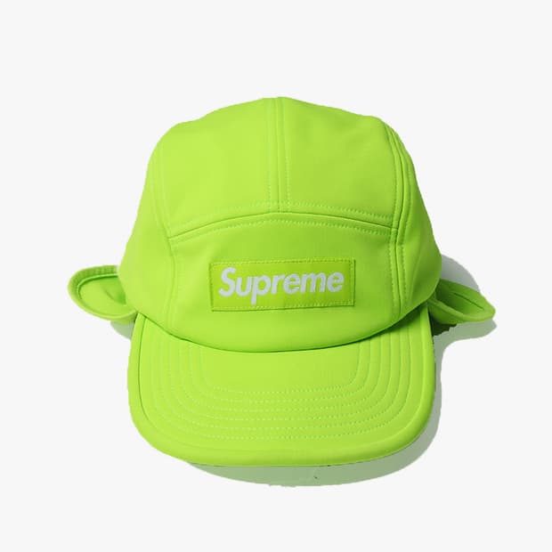 SUPREME - EARFLAP CAMP CAP