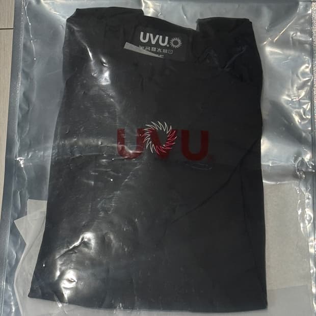 UVU 퍼포먼스 컷오프 블랙 2XL