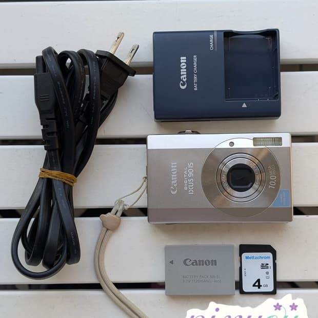 캐논 파워샷 디지털 IXUS 90 IS팝니다