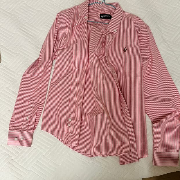 폴로 스트라이프 셔츠 