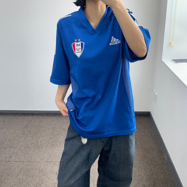 Adidas 아디다스 수원 삼성 블루윙즈 유니폼 