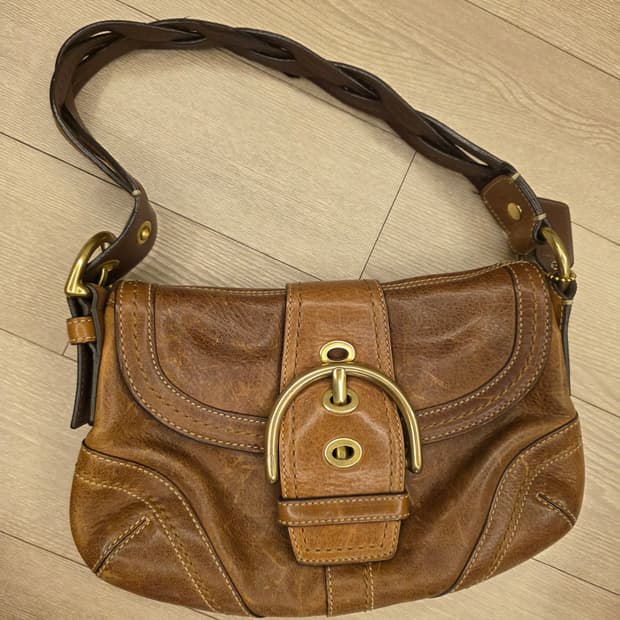 코치 가죽 가방 (빈티지, 올드)