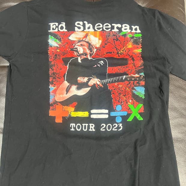 Usa 에드시런 2023투어 m