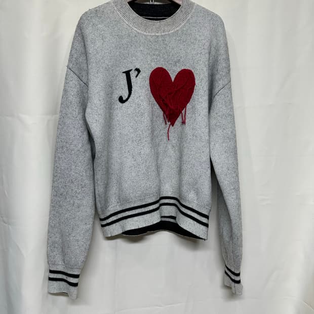 디올니트Dior 여성니트 s 오버핏 캐시미어