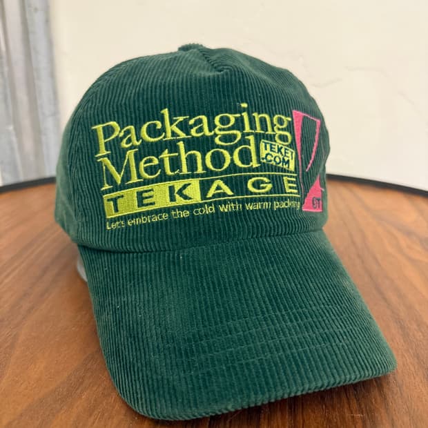 Teket 코듀로이 캡