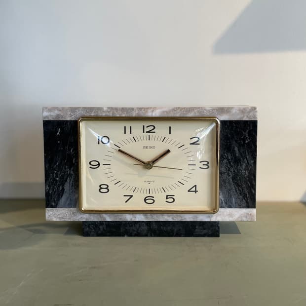 SEIKO 세이코 마블 탁상 시계