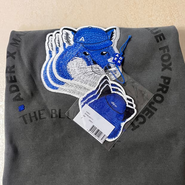 [A2] 키츠네 x 아더에러 트리플 폭스 티셔츠