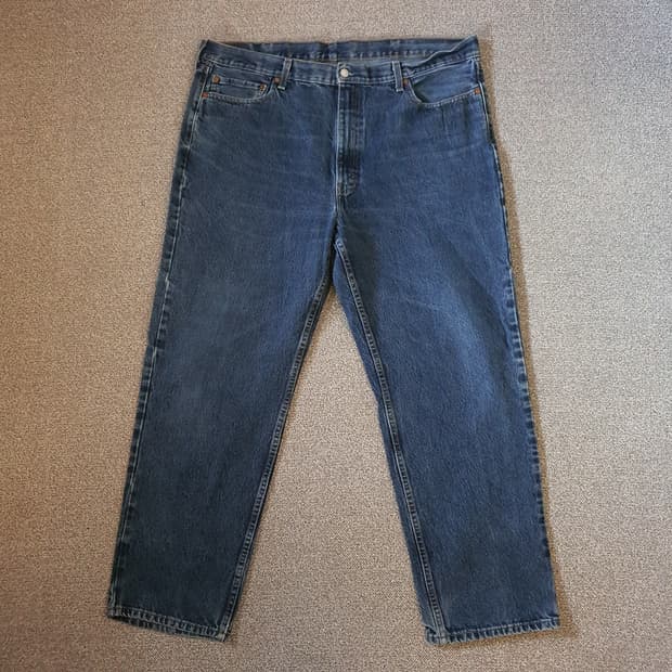 빅사이즈 리바이스 550 빈티지  데님 No.13