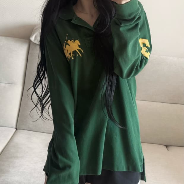 폴로 랄프로렌 빅포니 그린 긴팔