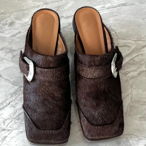 RIE 송치 웨스턴뮬 245사이즈