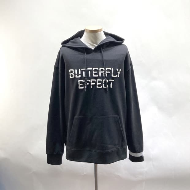 본 시리즈 남성후드티 블랙 105 영구제 