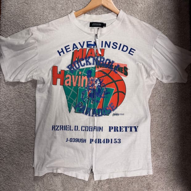 조거쉬 리메이크 반팔 