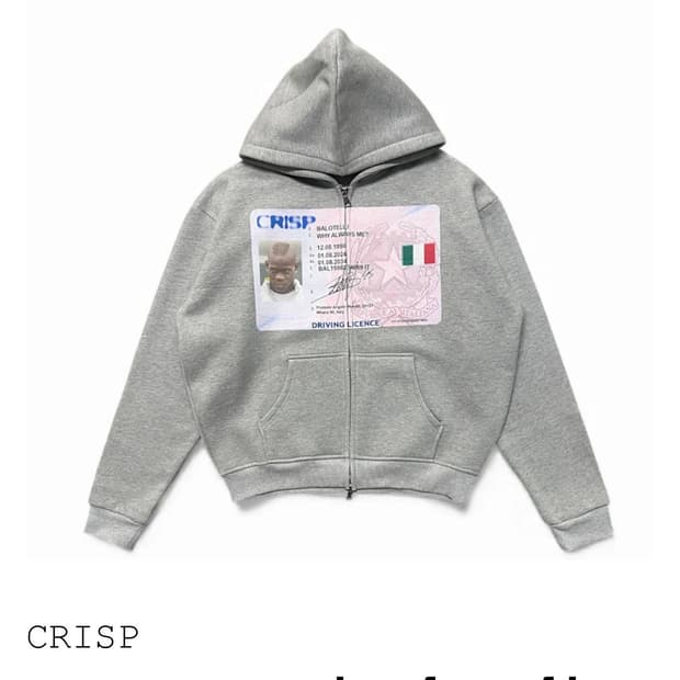 Crisp london super mario hoodie 후드집업