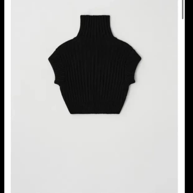 윤슬샵 cotton polar vest