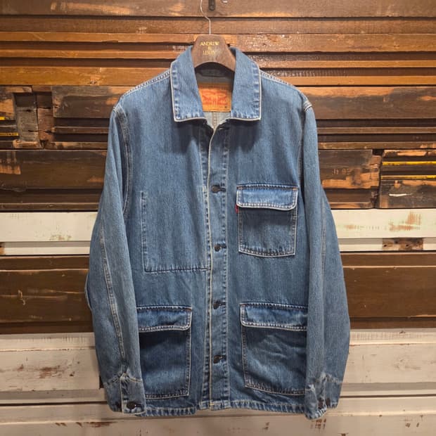 리바이스 초어자켓