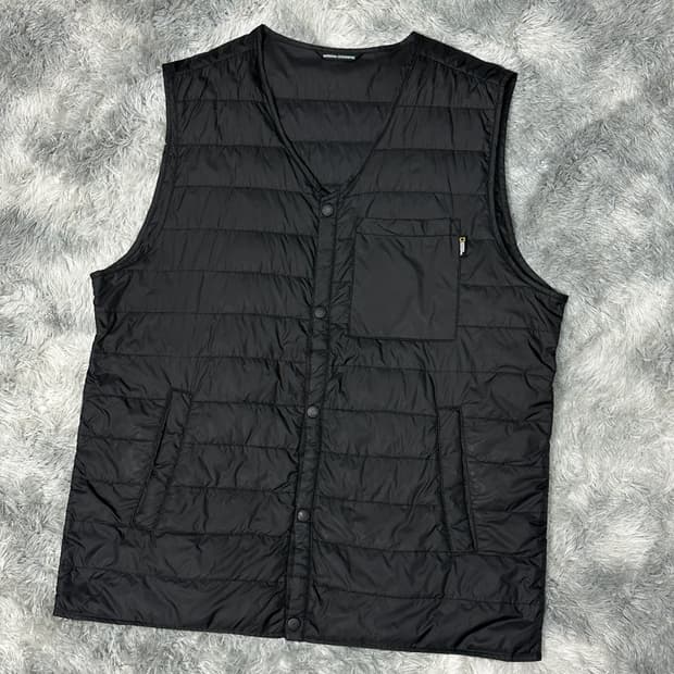 내셔널지오그래픽 내피 경량 베스트 XL