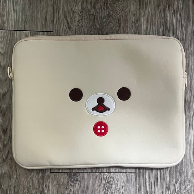 코리락쿠마 노트북 파우치