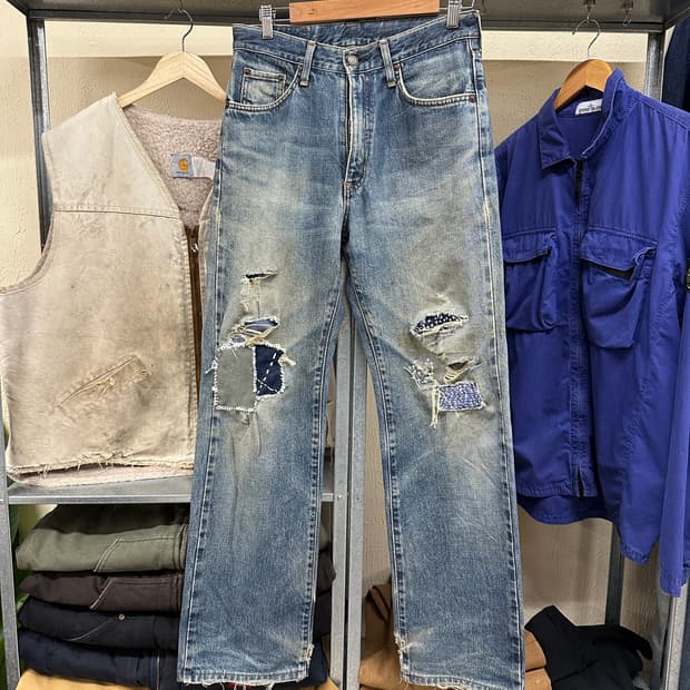 90s Edwin 405xx 사시코